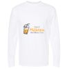 Gold Soft Touch Long Sleeve T-Shirt Thumbnail