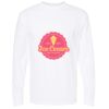 Gold Soft Touch Long Sleeve T-Shirt Thumbnail