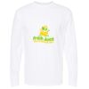 Gold Soft Touch Long Sleeve T-Shirt Thumbnail