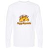 Gold Soft Touch Long Sleeve T-Shirt Thumbnail