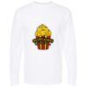 Gold Soft Touch Long Sleeve T-Shirt Thumbnail