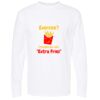 Gold Soft Touch Long Sleeve T-Shirt Thumbnail