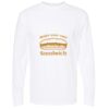 Gold Soft Touch Long Sleeve T-Shirt Thumbnail