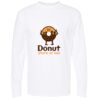 Gold Soft Touch Long Sleeve T-Shirt Thumbnail