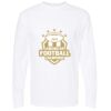 Gold Soft Touch Long Sleeve T-Shirt Thumbnail