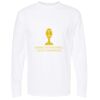 Gold Soft Touch Long Sleeve T-Shirt Thumbnail