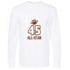 Gold Soft Touch Long Sleeve T-Shirt Thumbnail