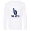 Gold Soft Touch Long Sleeve T-Shirt Thumbnail