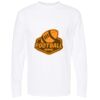 Gold Soft Touch Long Sleeve T-Shirt Thumbnail