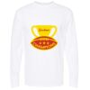 Gold Soft Touch Long Sleeve T-Shirt Thumbnail