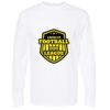 Gold Soft Touch Long Sleeve T-Shirt Thumbnail