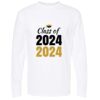 Gold Soft Touch Long Sleeve T-Shirt Thumbnail