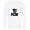 Gold Soft Touch Long Sleeve T-Shirt Thumbnail