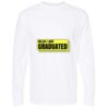 Gold Soft Touch Long Sleeve T-Shirt Thumbnail