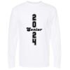 Gold Soft Touch Long Sleeve T-Shirt Thumbnail