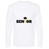 Gold Soft Touch Long Sleeve T-Shirt Thumbnail