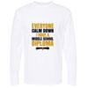 Gold Soft Touch Long Sleeve T-Shirt Thumbnail