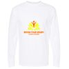 Gold Soft Touch Long Sleeve T-Shirt Thumbnail