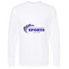 Gold Soft Touch Long Sleeve T-Shirt Thumbnail