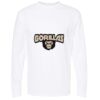 Gold Soft Touch Long Sleeve T-Shirt Thumbnail