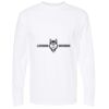 Gold Soft Touch Long Sleeve T-Shirt Thumbnail