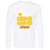 Gold Soft Touch Long Sleeve T-Shirt Thumbnail