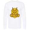 Gold Soft Touch Long Sleeve T-Shirt Thumbnail