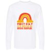 Gold Soft Touch Long Sleeve T-Shirt Thumbnail