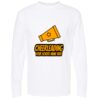 Gold Soft Touch Long Sleeve T-Shirt Thumbnail