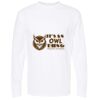 Gold Soft Touch Long Sleeve T-Shirt Thumbnail