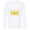 Gold Soft Touch Long Sleeve T-Shirt Thumbnail