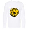 Gold Soft Touch Long Sleeve T-Shirt Thumbnail