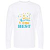 Gold Soft Touch Long Sleeve T-Shirt Thumbnail