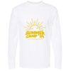 Gold Soft Touch Long Sleeve T-Shirt Thumbnail