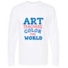 Gold Soft Touch Long Sleeve T-Shirt Thumbnail