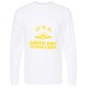 Gold Soft Touch Long Sleeve T-Shirt Thumbnail