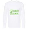 Gold Soft Touch Long Sleeve T-Shirt Thumbnail