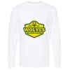 Gold Soft Touch Long Sleeve T-Shirt Thumbnail