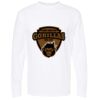 Gold Soft Touch Long Sleeve T-Shirt Thumbnail