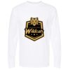 Gold Soft Touch Long Sleeve T-Shirt Thumbnail