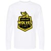 Gold Soft Touch Long Sleeve T-Shirt Thumbnail