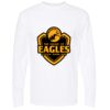 Gold Soft Touch Long Sleeve T-Shirt Thumbnail