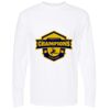 Gold Soft Touch Long Sleeve T-Shirt Thumbnail