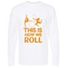 Gold Soft Touch Long Sleeve T-Shirt Thumbnail