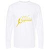 Gold Soft Touch Long Sleeve T-Shirt Thumbnail