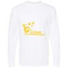 Gold Soft Touch Long Sleeve T-Shirt Thumbnail