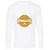 Gold Soft Touch Long Sleeve T-Shirt Thumbnail