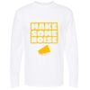 Gold Soft Touch Long Sleeve T-Shirt Thumbnail