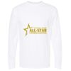 Gold Soft Touch Long Sleeve T-Shirt Thumbnail