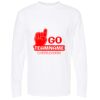 Gold Soft Touch Long Sleeve T-Shirt Thumbnail